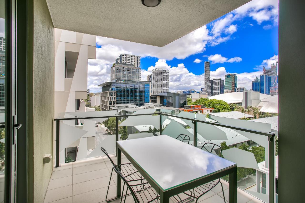Vine Apartments South Brisbane Exterior foto